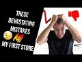 6 Mistakes That Killed My First Shopify Store - **Don't Do These**