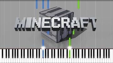 Minecraft (Title) - Piano Cover | Sheet Music [4K]
