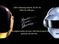 Daft Punk   Instant crush lyrics + traduction française