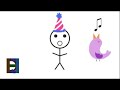 .j a special day  0830 official stickmen animated music