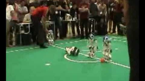 Great goalie save #1 - another angle