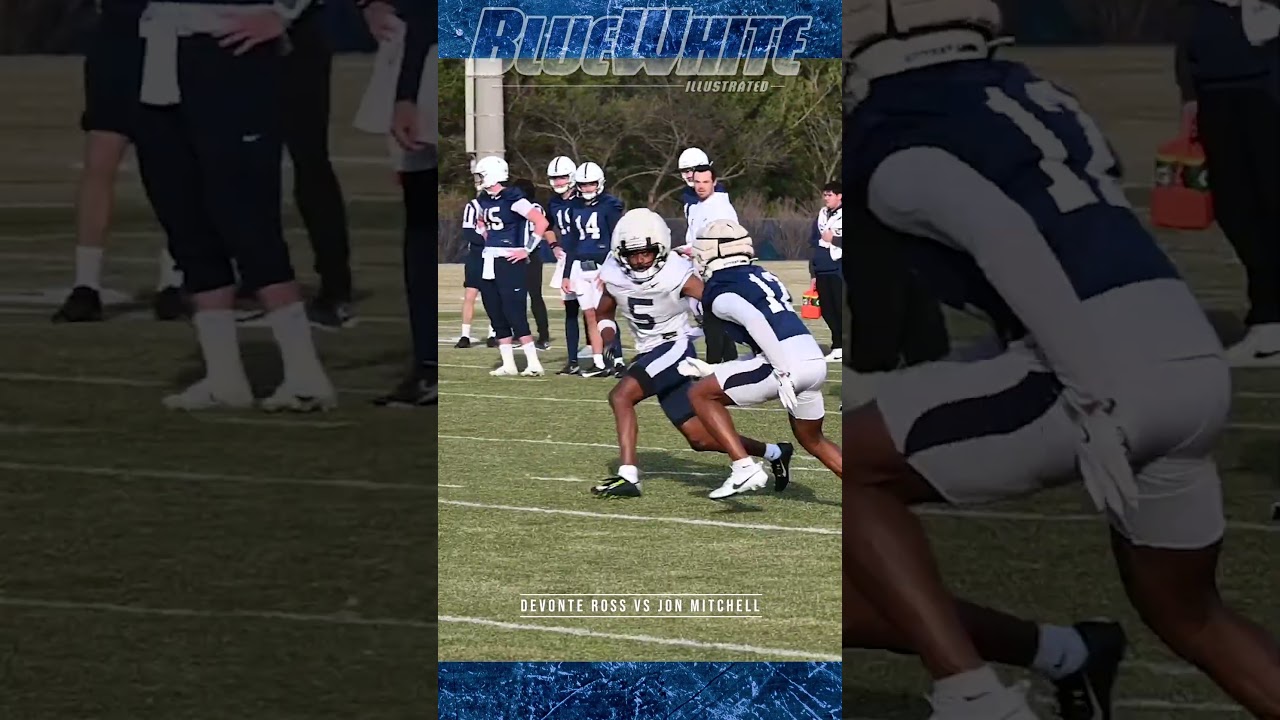 Penn State Transfer wide receiver Devonte Ross vs Jon Mitchell