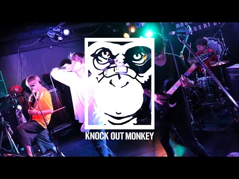 “What’s going on now” LIVE - KNOCK OUT MONKEY コピー 2019.10.27