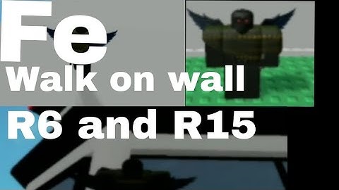 Roblox Fe Script Showcase|Fe walk on wall|Fluxus and Hydrogen