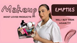 Makeup Empties II Will I Repurchase them ?