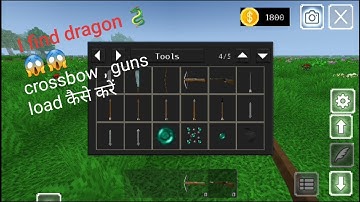 how to load guns in multi block craft????good exploration and #hunting