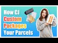 How to Get CUSTOM PACKAGES for Your ECOM BUSINESS-How CJ Packs Parcels for You