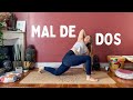 La routine parfaite de yoga pour soulager le mal de dos en douceur hatha yoga
