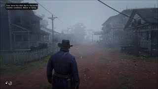 Red Dead Redemption 2 - Rhodes in Chapter 1