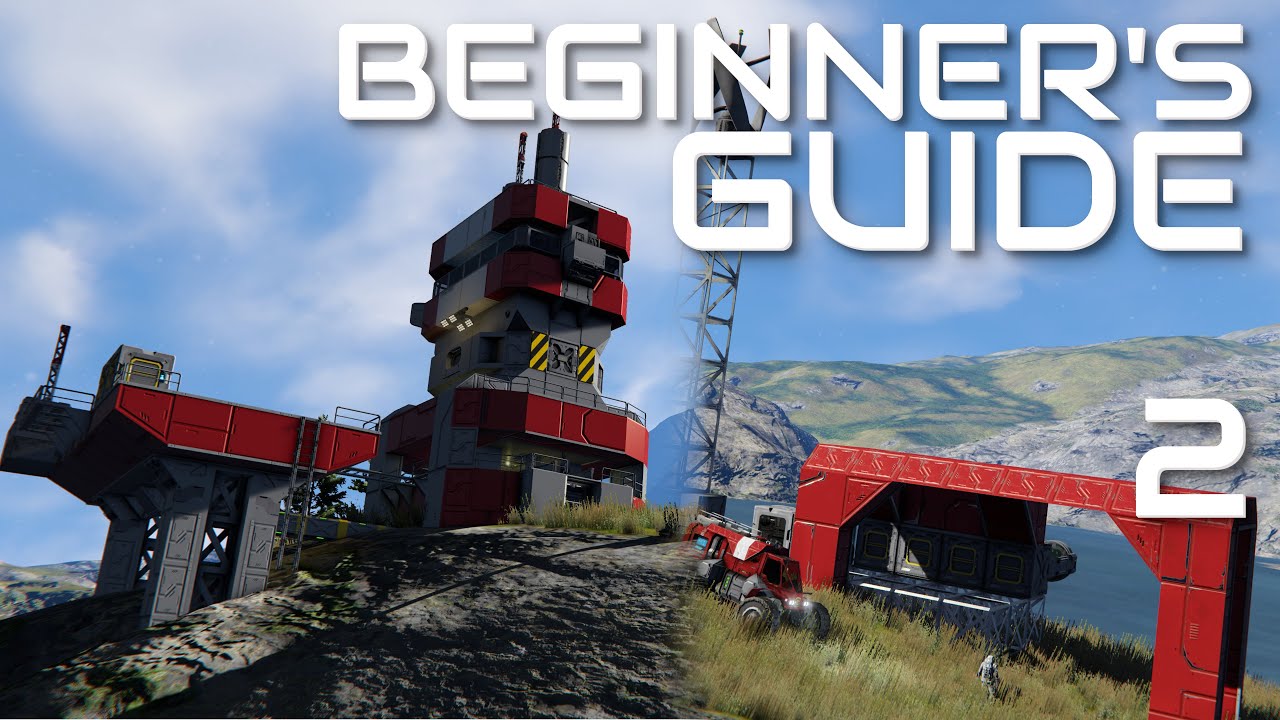 Space Engineers | A Simplified Guide to Getting Started 2025 - EP 2 ...