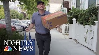 Walmart To Offer Same-Day Grocery Delivery In 100 Markets | NBC Nightly News