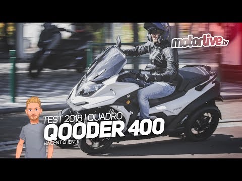 QUADRO QOODER 400 (+sub) | TEST 2018