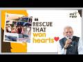 Inside India’s Dolphin rescue ambulance, honouring the heroes & more on #MannKiBaat!