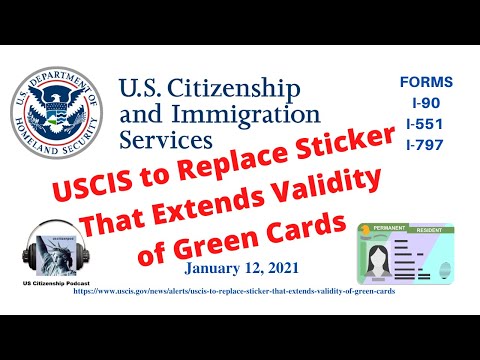 فيديو: هل تنتهي صلاحية البطاقات الخضراء؟