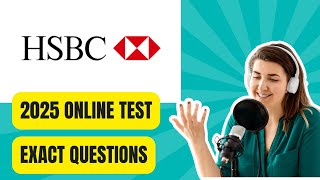 2025 HSBC Online Immersive Assessment, Job Simulation and Programming Exact Questions and Answers