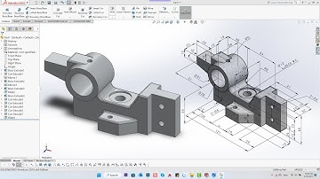 #18 Học Solidworks cơ bản.Thực hành vẽ khối 3D trong Solidworks-Solidworks Engineers-vietnam