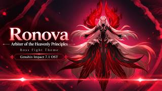 Download Lagu Ronova Boss Fight Theme [Finalized Version] - Genshin Impact 7.1 OST