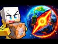 DISTRUGGENDO la TERRA in 0.024 SECONDI in Minecraft