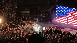 Cody Rhodes Entrance Wwe Paris - 2023 - Saturday Nights Main Event