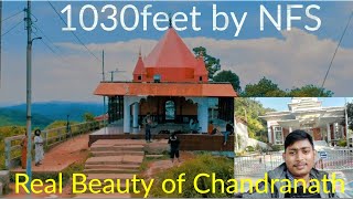 Chandranath Temple 1030 Feet mountain | smoky mountain hiker | highest point of bangladesh