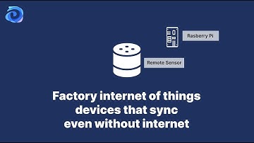 Internet of Things Devices that Sync Without Internet