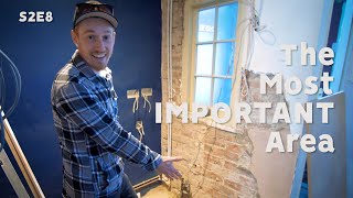 Our Most IMPORTANT Area In Our House! House Renovation | S2 E8