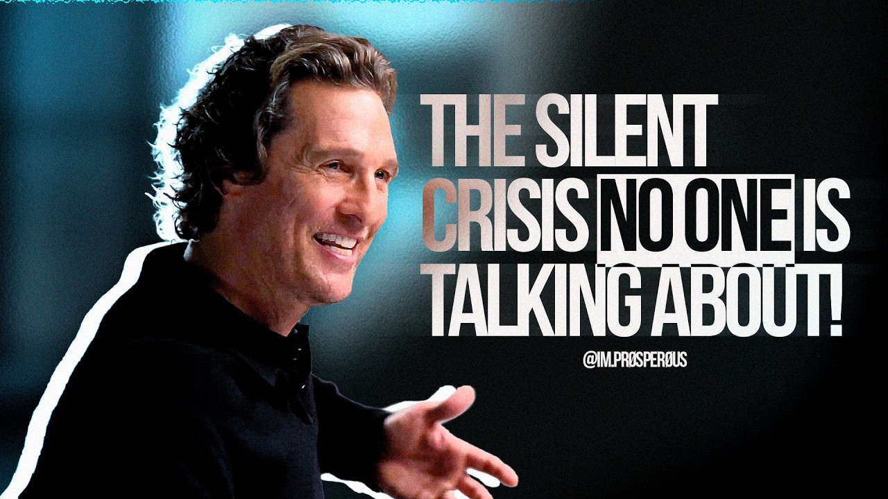 The Silent Crisis No One Is Talking About! - Podcast Trailer (Matthew McConaughey)