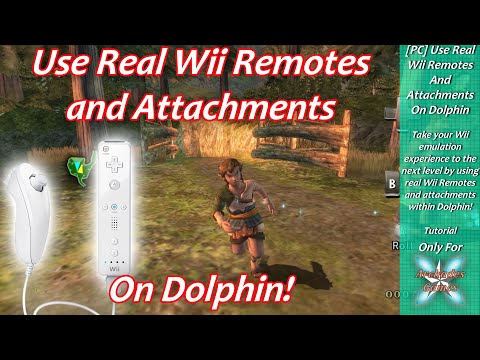 [PC] Use Real Wii Remotes And Attachments On Dolphin