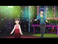 Nanako and naoto dancing to ducktales