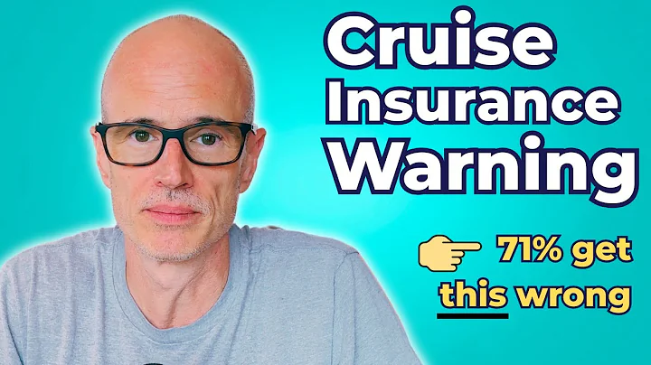 NEVER Buy Cruise Travel Insurance Until You Watch This (For 60+)