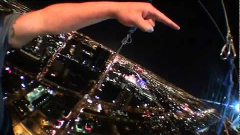 Stratosphere Night Jump Wrist Camera
