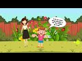 Learn Numbers through Stories. Number 2 Story for Kindergarten Kids