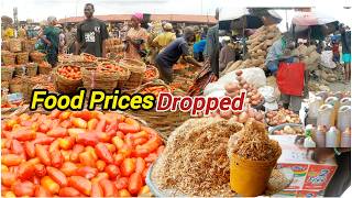 Shopping at Mile 12 Market 🇳🇬 | Food Price Update + Best Pepper Soup Spot. screenshot 4