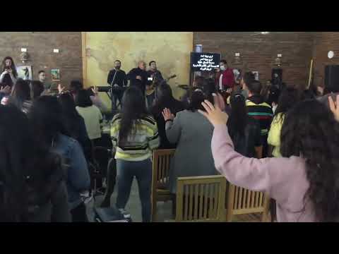 أري كاروبيم امام عرشك كامب الروح والكلمة