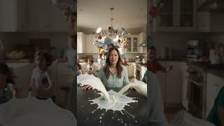 Super Mom calms kitchen chaos