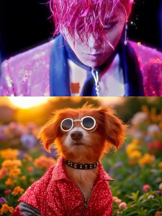 G-Dragon GD OR this cute puppy 뱅뱅뱅 (Bang Bang Bang) #gdragon  #bigbang #kpop #gd