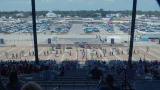 Marching Thunderbirds at the Indiana State Fair 2019