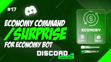 Surprise Drop System for Your Discord Economy Bot