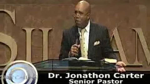 When I See The Blood-Dr. Jonathon Carter SERMON CL...