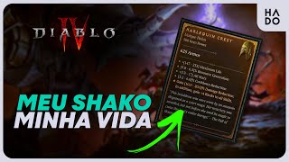 DIABLO IV: Shako para todo mundo e agora? #temporadadosconstrutos #diablo4