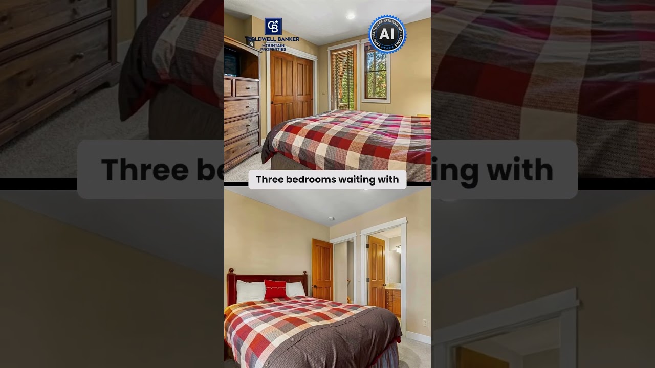 Inside a $2.9M Ski-In/Ski-Out Breckenridge Townhome with STR License Potential 🏔️ 