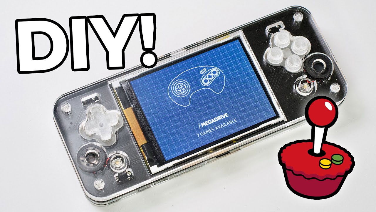 Nintendo Game Boy as Retro Gaming Handheld DIY Tutorial