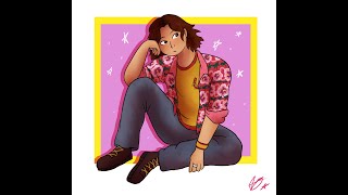 MOUTHWASHING Speedpaint - Daisuke!