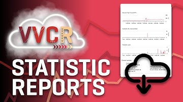 VVCR Stream Analytics: How to Download Telemetry & Statistic Reports