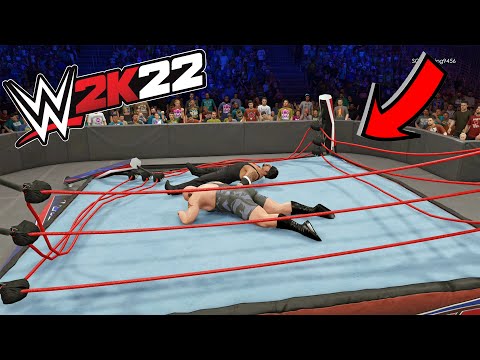 WWE 2K22 | How to BREAK the Ring