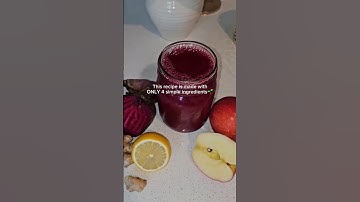 Only 4 ingredients 🌱 #Beginnerfriendly #beetroot #vitamixblender #juicing #howto #blendertutorial