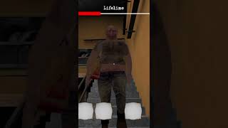 the twins horror game 😈👹 #granny #gaming #shorts