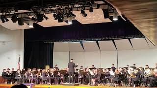 Mid-Island Band Festival January 27, 2024 Sayville High School, Conductor Michael Sarling