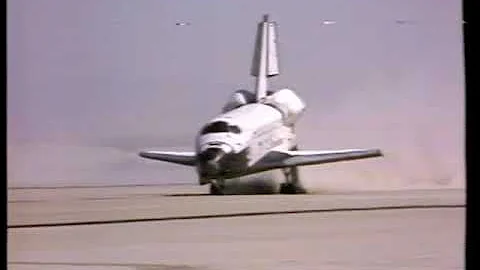 STS-1: The First Space Shuttle Mission, April 12-14, 1981