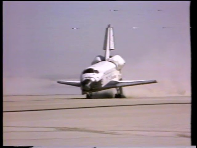 STS-1: The First Space Shuttle Mission, April 12-14, 1981 - YouTube